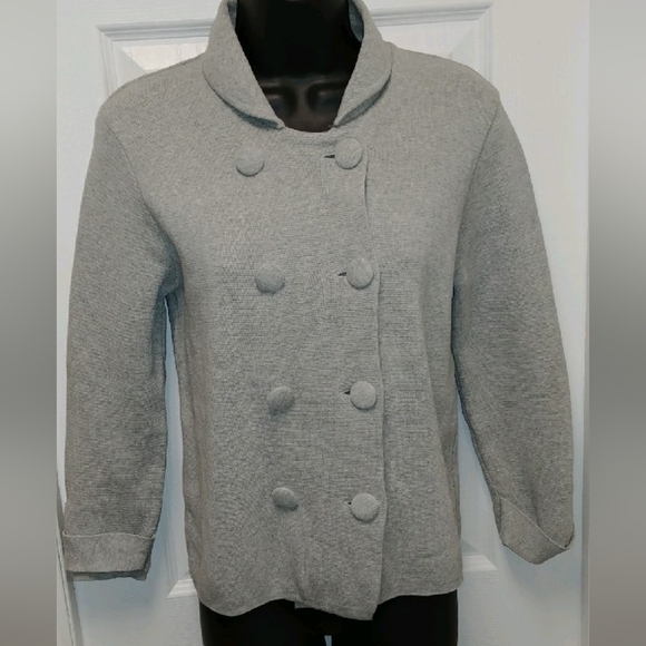 EVIE double breasted cardigan - Picture 6 of 6